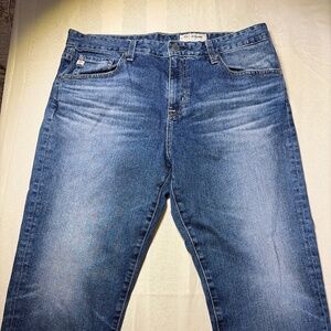 AG-ED, Ex-Boyfriend Slouchy Slim Jean, size 31R